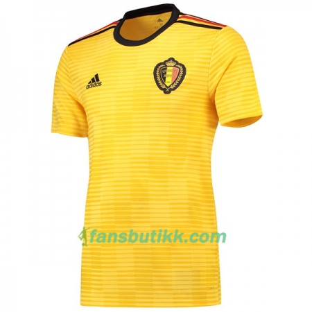 Fotball-VM 2018 Belgia drakt Bortetrøye